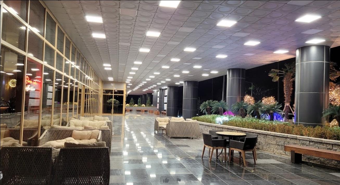 Hotel Ramada Plaza By Wyndham Dolsan Yeosu Exterior foto