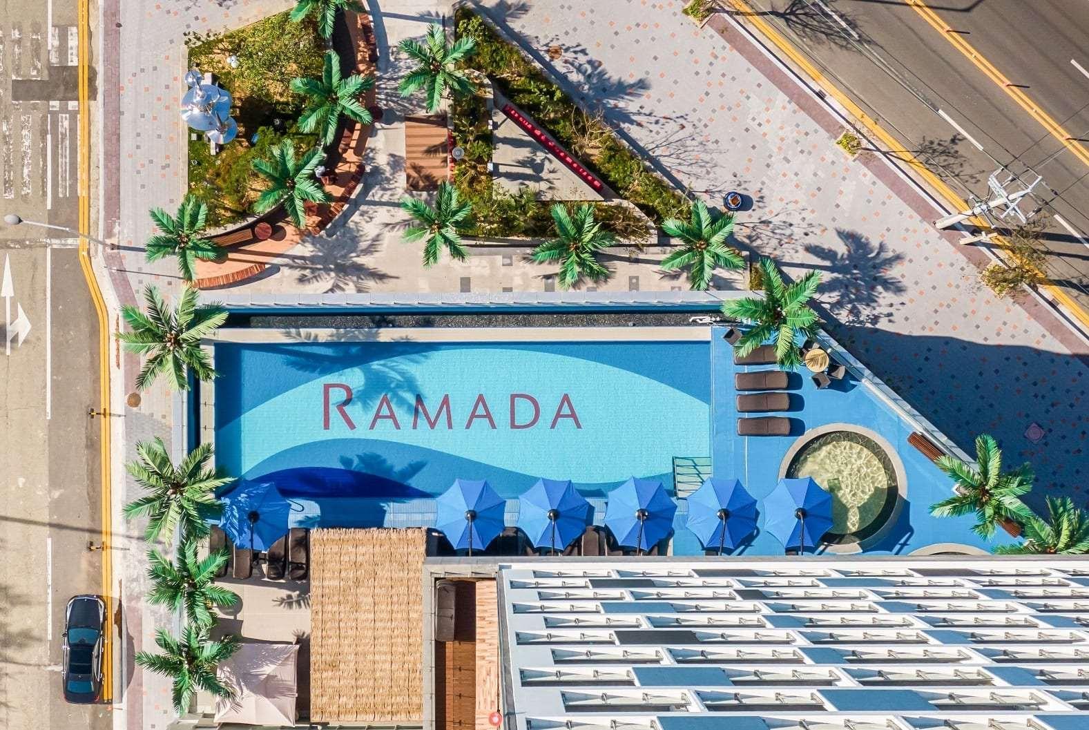 Hotel Ramada Plaza By Wyndham Dolsan Yeosu Exterior foto