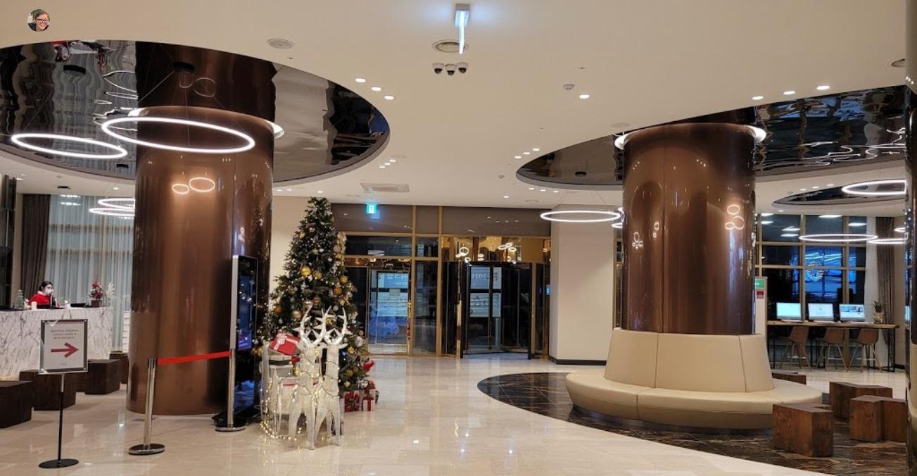 Hotel Ramada Plaza By Wyndham Dolsan Yeosu Exterior foto