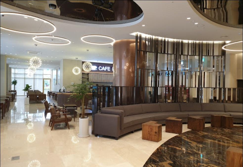 Hotel Ramada Plaza By Wyndham Dolsan Yeosu Exterior foto